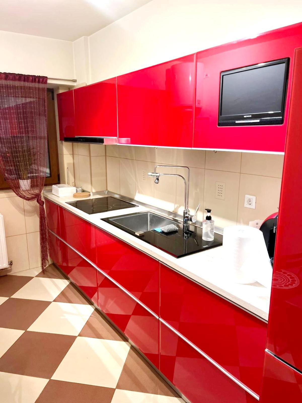 Romana 100 Sqm Deluxe Apartament Bucareste Exterior foto
