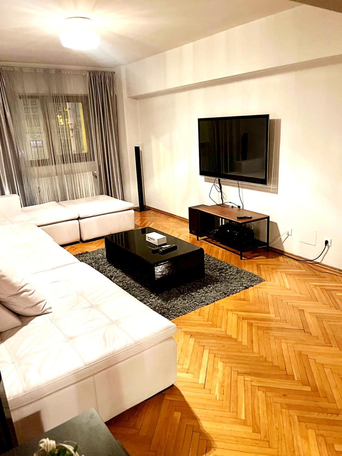 Romana 100 Sqm Deluxe Apartament Bucareste Exterior foto